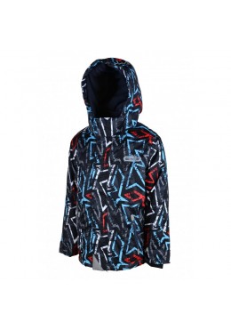 Pidilidi зимняя куртка для мальчика Графити 1006-02